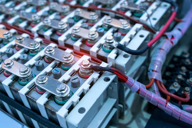 Accelerating Towards Sustainability: Falling Battery Prices Benefit Supply Chain Management with EV Fleets