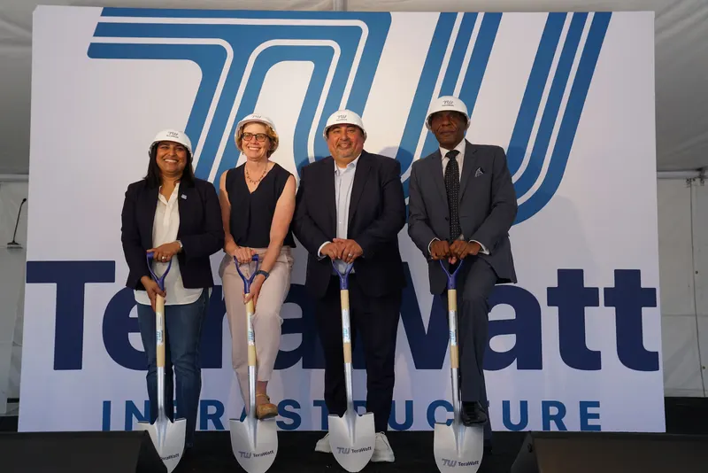 Terawatt Breaks Ground on Cutting-Edge EV Charging Site for Fleets Near LAX