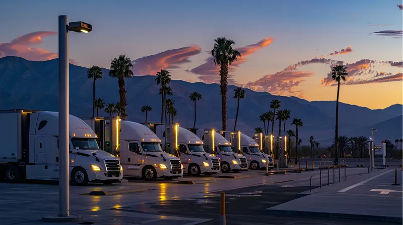 The Key to Unlocking the Inland Empire for Electrified Drayage