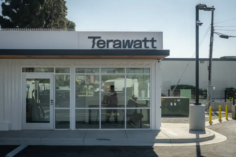 Go Behind the Scenes at Terawatt's Los Angeles EV Charging Site