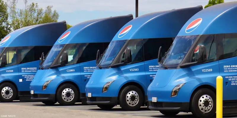 PepsiCo® Inks Multi-Year EV Charging Deal with Terawatt